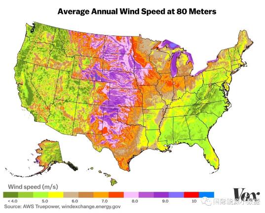 美國風電發(fā)展秘訣：風電資源+可再生能源配額