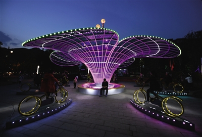  張家口市下花園區(qū)規(guī)劃建設(shè)“奧運(yùn)迎賓光伏廊道”