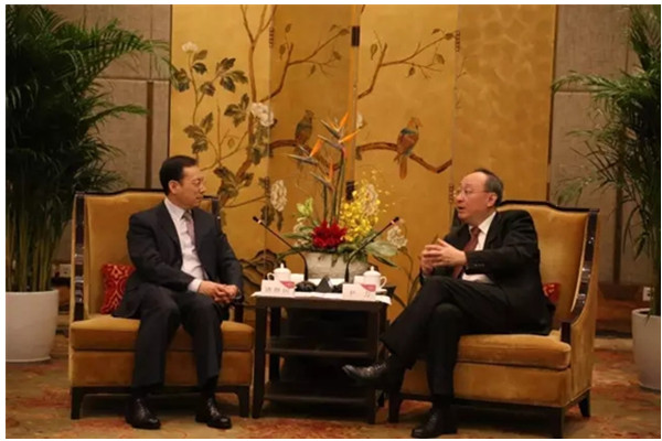 落實(shí)80億元吹風(fēng)項(xiàng)目 四川省省長(zhǎng)尹力會(huì)見(jiàn)三一集團(tuán)總裁唐修國(guó)