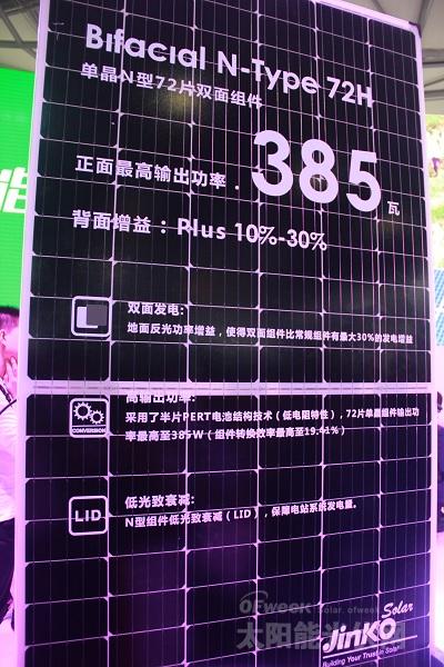 搶先看：盤點(diǎn)SNEC2018十大高效光伏組件