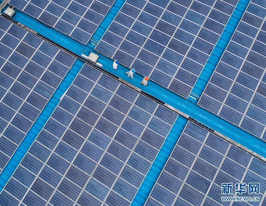 浙江東陽：屋頂光伏發(fā)電節(jié)能減排雙贏