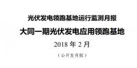 大同一期光伏發(fā)電領(lǐng)跑基地運(yùn)行監(jiān)測(cè)<font color=