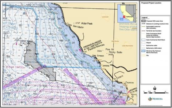 加州建設世界上最大的水上風力發(fā)電場