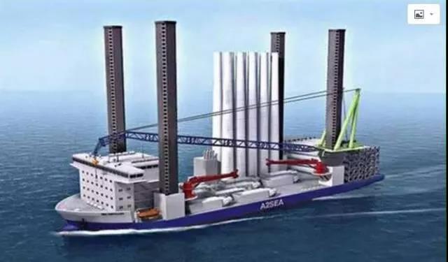 漲知識！海上風(fēng)電場是怎么建成的？