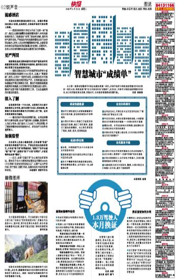 智慧城市“成績(jī)單”