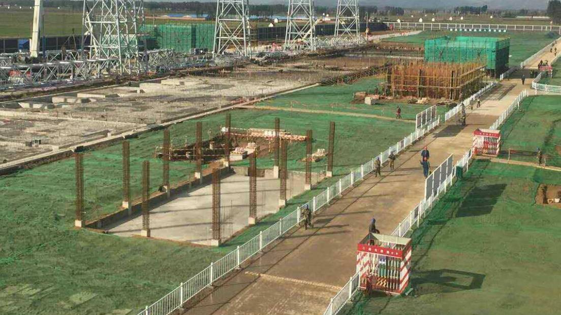 聚焦：特高壓變電站是怎樣建成的？