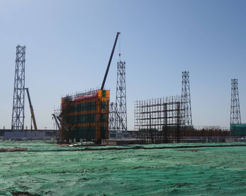 聚焦：特高壓變電站是怎樣建成的？