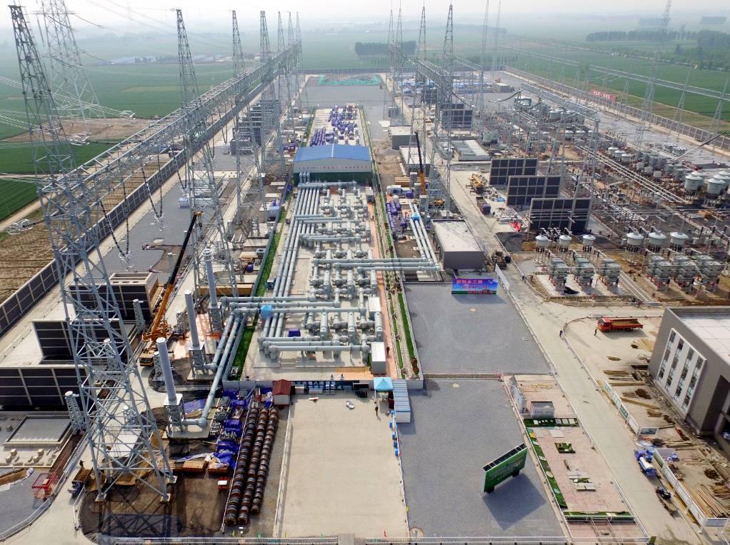 聚焦：特高壓變電站是怎樣建成的？