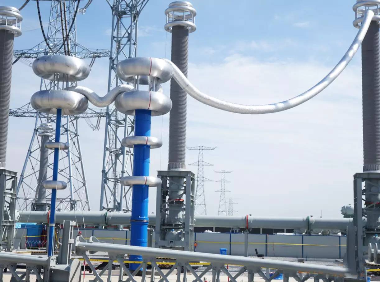 聚焦：特高壓變電站是怎樣建成的？