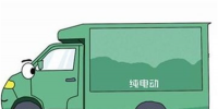 全國首個(gè)新能源物流車運(yùn)營<font color=