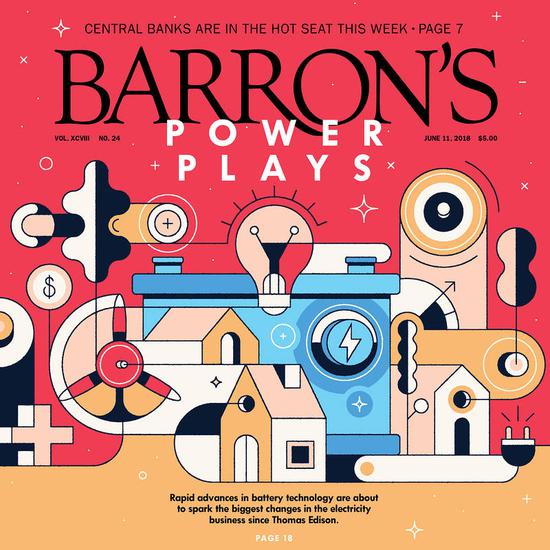 《巴倫周刊》封面文章：儲能技術(shù)發(fā)展將改變美國電力行業(yè)