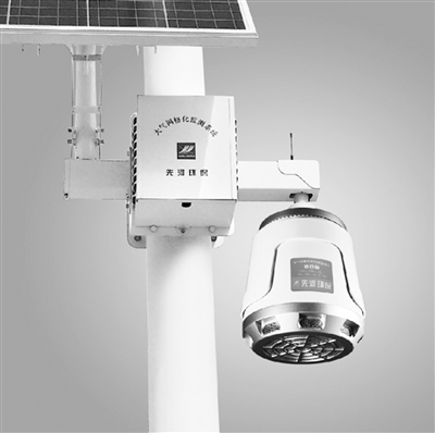 網(wǎng)格化開啟阜陽治氣新篇章