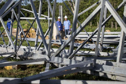 劉振亞：通過(guò)全球能源互聯(lián)網(wǎng)推廣特高壓輸電技術(shù)