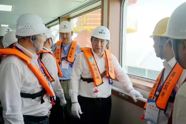 三峽集團(tuán)4個(gè)海上風(fēng)電產(chǎn)業(yè)重點(diǎn)項(xiàng)目同時(shí)開(kāi)工！  海上風(fēng)電觀察  3天前