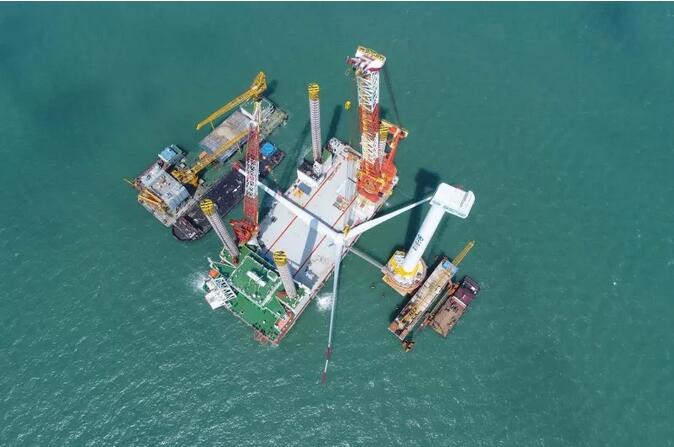 國內(nèi)首個大功率海上風(fēng)電試驗風(fēng)場建設(shè)圓滿收官