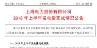 國家電投旗下上海電力上半年經(jīng)營成績單出爐：完成發(fā)電量237.85億千瓦時(shí)