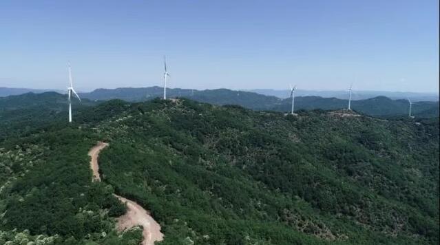 華潤電力山西中陽120MW風電項目成功并網發(fā)電
