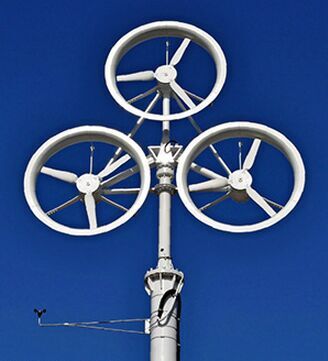 發(fā)電不用怕風(fēng)小：日本新型風(fēng)車體型小電量足