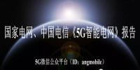 國家電網(wǎng)、中國電信《5G智能電網(wǎng)》報告全文