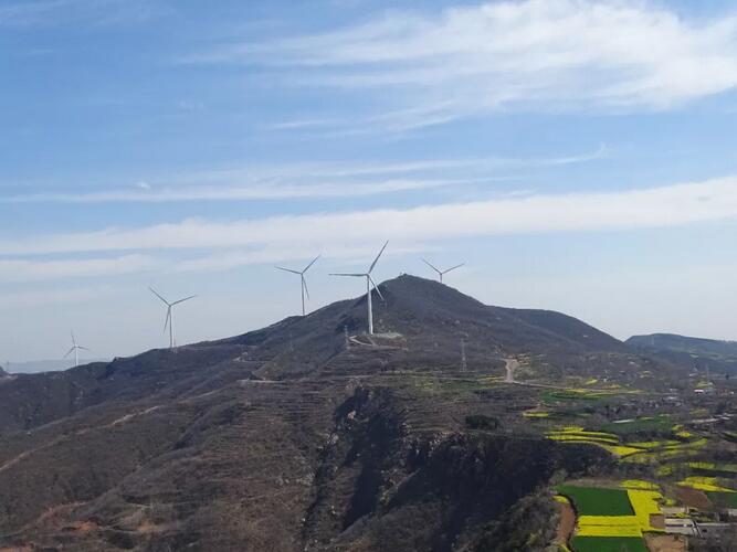 風能開發(fā)、生態(tài)環(huán)保、扶貧擔當“薈萃”一山