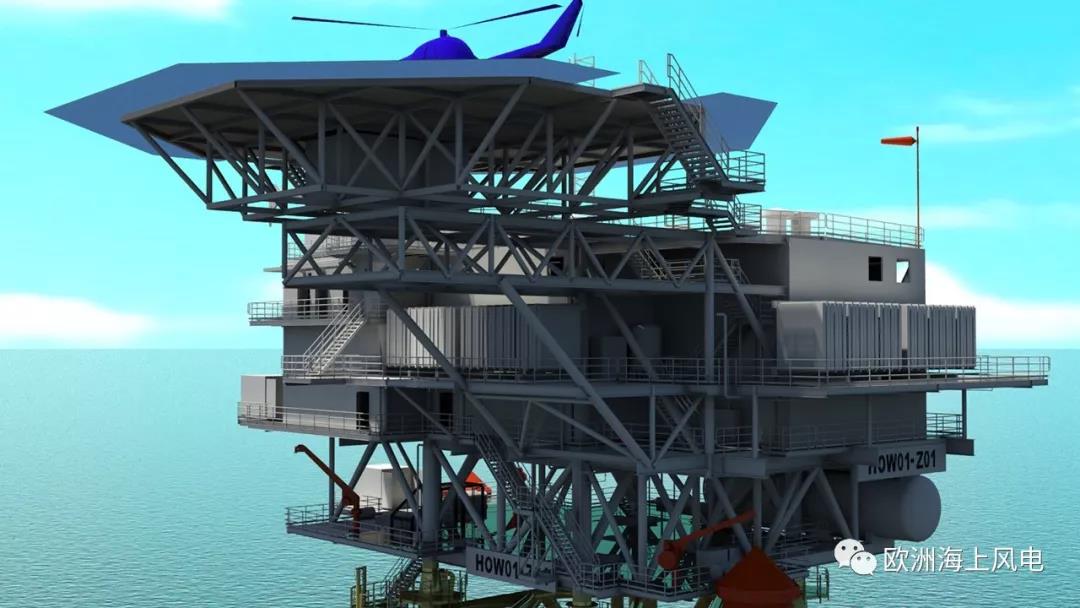 世界首個(gè)海上無(wú)功補(bǔ)償站安裝完成！
