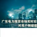 廣東電力現(xiàn)貨市場實時后對用戶側(cè)儲能收益的影響