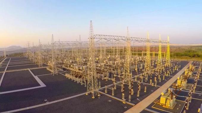 東部非洲輸電線路最長、電壓等級最高、輸送容量最大的輸變電工程★ 埃塞俄比亞復興大壩水電送出500千伏輸變電工程★ 該工程包括新建2×620千米500千伏同塔雙回線路和總長98千米的雙回400千伏輸電線路，是東  部非洲輸送距離最長、電壓等級最高、輸送容量最大的輸變電工程。