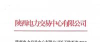 陜西電力交易中心有限公司關(guān)于陜西省2018年7月受理注冊(cè)及信息變更的售電公司公示結(jié)果的公告