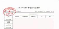 原來你長這樣——湖南售電公司結算單
