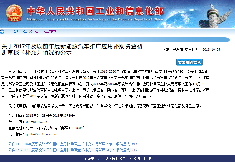 新能源資金清算公布，有人裸泳，有人擺脫補貼依賴......