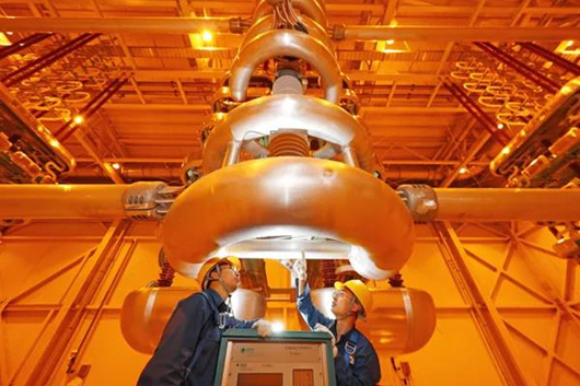 中央紀(jì)委國家監(jiān)委網(wǎng)站首頁刊發(fā)長篇通訊《特高壓：打造電力輸送“超級動脈”》