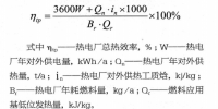 影響熱電廠熱效率的因素及提高方法