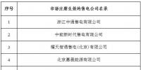 冀北新增北京推送的9家售電公司 另有4家業(yè)務(wù)范圍、1家重大注冊信息變更生效