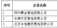 青海公示北京推送的5家售電公司