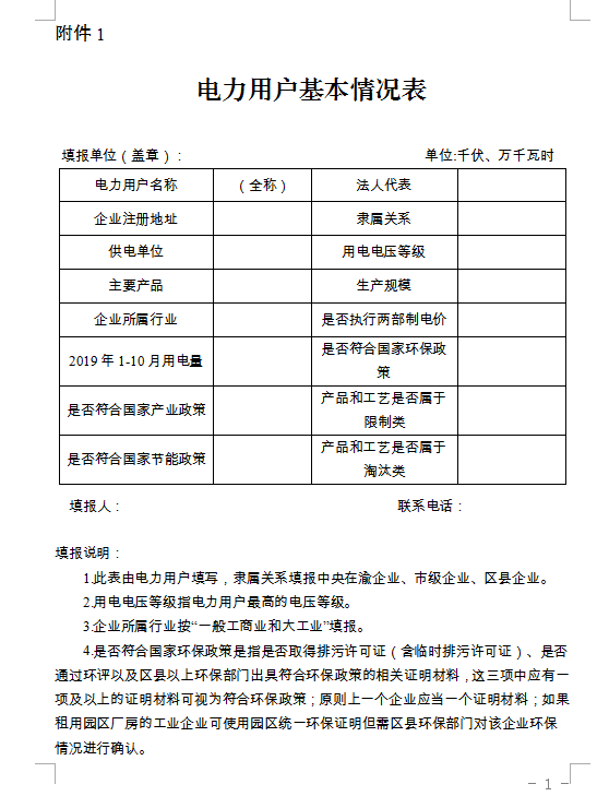 重慶組織開展2020年電力直接交易：一般工商業(yè)用戶正式獲準(zhǔn)入場(chǎng)