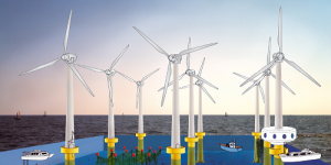 參考 | “海上風(fēng)電+海洋牧場(chǎng)” 精彩圖片分享！