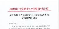 雙邊協(xié)商交易電量履約不足！云南一家電力用戶(hù)被暫停雙邊協(xié)商交易資格