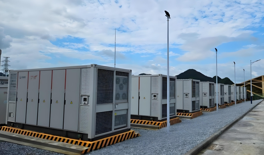 儲能集裝箱:能源存儲的未來