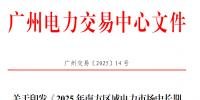 南方區(qū)域電力市場跨省多年期市場也開了嗎？