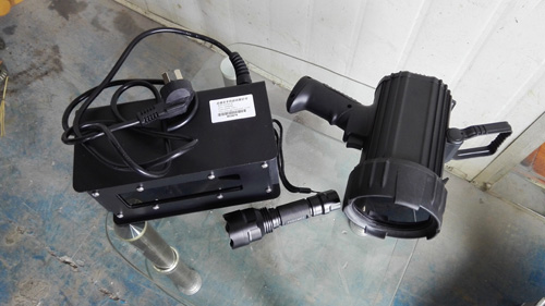 UVLED紫外燈（DC3035-9K懸掛式、DC-3W手電式